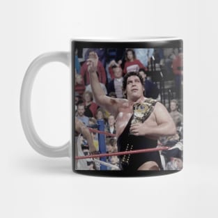 legendary andre the giant Mug